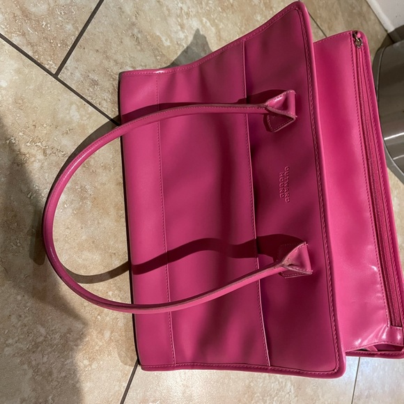 Outward hound pet carrier puppy purse bag pink sparkly bling bow - Picture 6 of 15